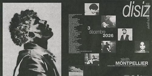 DISIZ "On s'en rappellera Tour" + 1\u00e8re partie