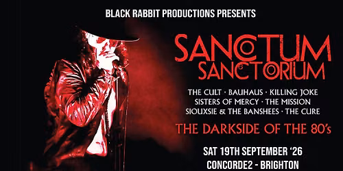 Sanctum Sanctorium - The Dark Side of the 80's - LIVE