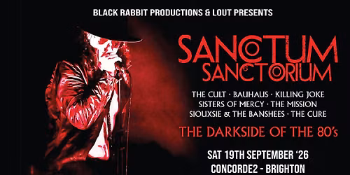 Sanctum Sanctorium - The Dark Side of the 80's - LIVE