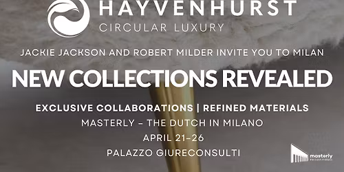 Hayvenhurst at Masterly Milano