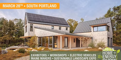 2026 Green Home + Energy Show