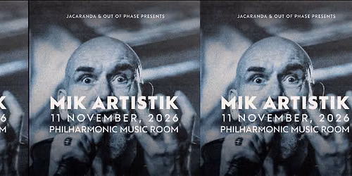 Mik Artistik's Ego Trip Live at Liverpool Philharmonic Music Room