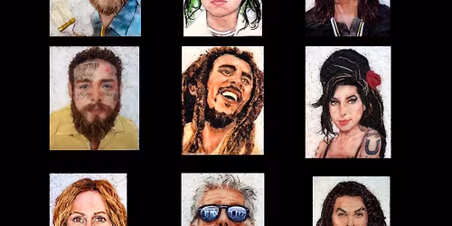 Bryan Sisk ~ Sushi Portrait Exhibition & Demo January 3 - 28, 2026