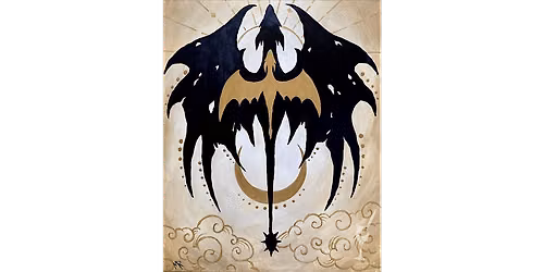 Relic of Violence Dragon - Paint and Sip in Denver | Classpop!\u2122