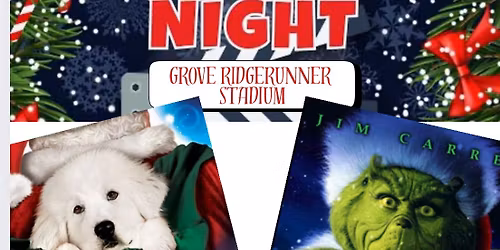 Christmas Movie Night On The Field