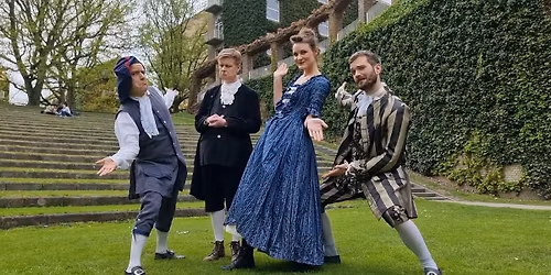 Audition til Ludvig Holbergs 'Jean de France'