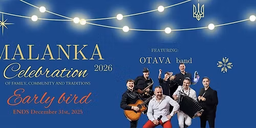 MALANKA 2026. Celebration of family, community and traditions