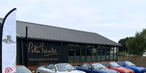 MG Anglia Car Club Meet