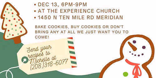 The Experience Family Cookie Party