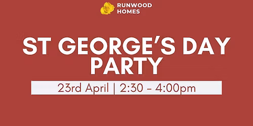 St George's Day Party 