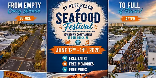 St Pete Beach Seafood Festival