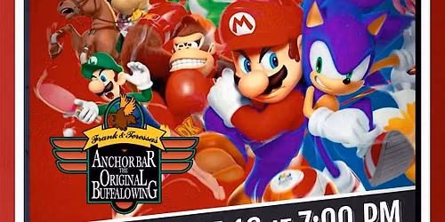 Nintendo Themed Trivia at Anchor Bar Leesburg
