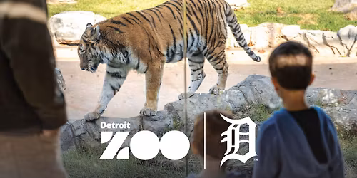 Detroit Tigers Day at the Detroit Zoo