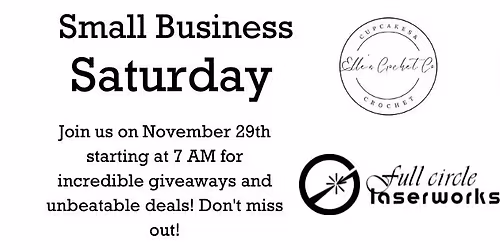 Small Business Saturday