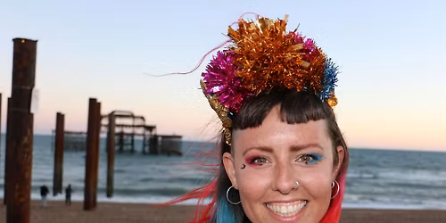 \u2728 Festive Tinsel Headband Workshop \u2728