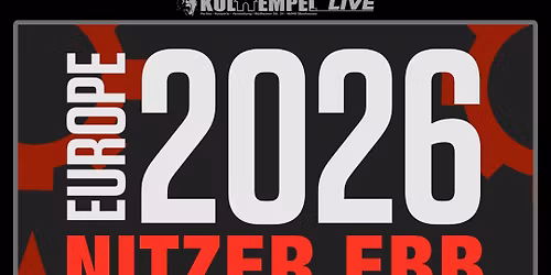 NITZER EBB 2026 + Special Guest: SIIE