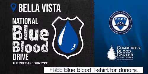 Blue Blood Drive to Honor Fallen Officers