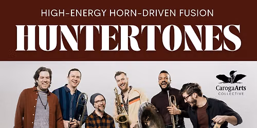 Huntertones at Lincoln Theatre Columbus