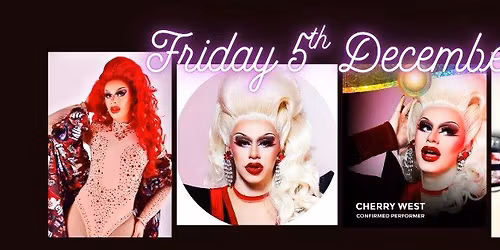 Christmas Party Night with Cherry West