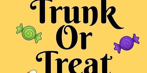 Trunk-or-Treat Family Event!