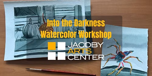 Into the Darkness: A Halloween Watercolor Workshop