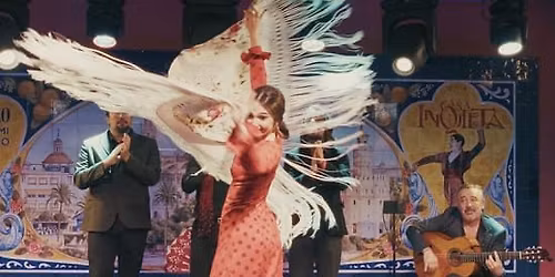 Espect\u00e1culo de Flamenco en Casa Inquieta