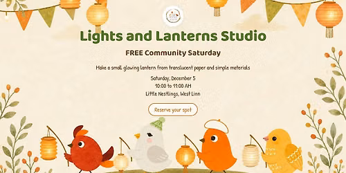 Lights and Lanterns Studio