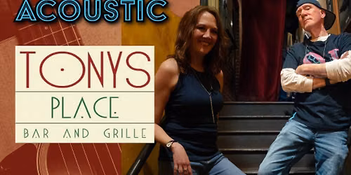 Leading Zero\u2019s Jenn & Ralph Duo @ Tony's Place Bar & Grill