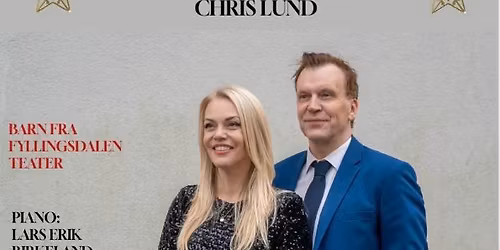 Julekonsert med Chris Lund og Silje-Marie Norderhaug