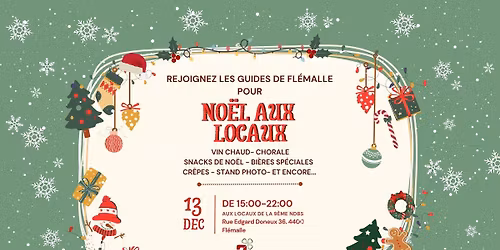 No\u00ebl Aux Locaux de la 9e NDBS