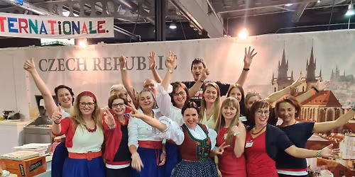 Czech stand at Bazar International 2025