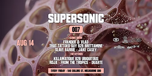 SUPERSONIC FRIDAYS 007