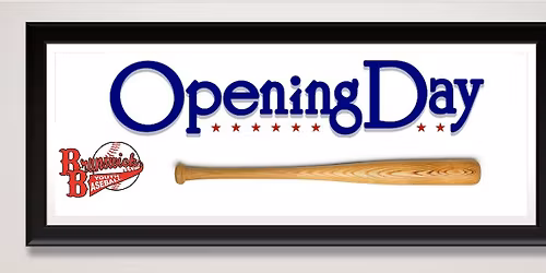 Brunswick Youth Baseball Opening Day