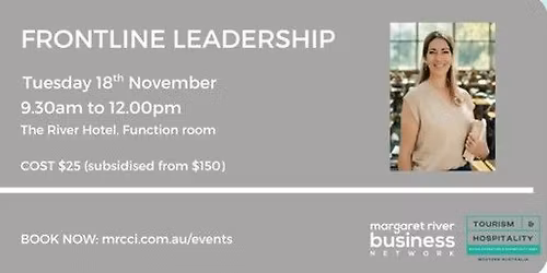 Tourism & Hospitality Frontline Leadership 