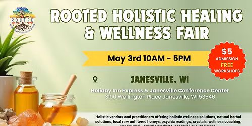 Holistic Healing & Wellness Fair - Janesville, WI