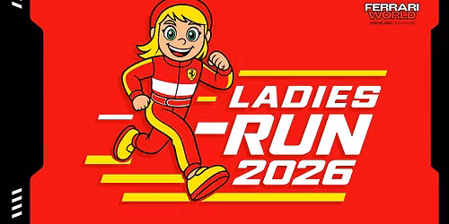 Ladies Run 2026 at Ferrari World Yas Island, Abu Dhabi 