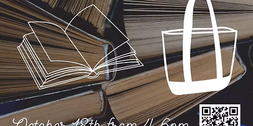 \ud83d\udcda\u2728 Book Swap & Make Your Own Tote Bag Night: Halloween Edition! \u2728\ud83d\udc5c