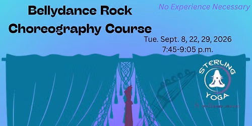 Bellydance Rock Choreography Course (September)