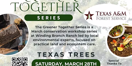 Native Trees with Texas A&M Forest Service: Greener Together Series