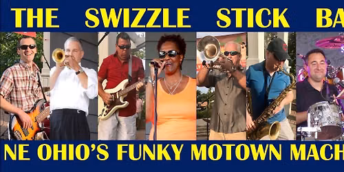 Rockin' the Rails - Swizzle Stick - Cin Dees Place