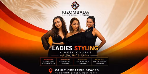 Kizomba Ladies Styling \u2014 4 Week Course