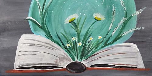 Summer Reading Paint and Sip
