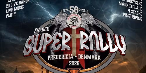 Superrally 2026 Denmark