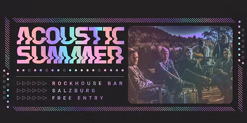ACOUSTIC SUMMER \/ BROTHERS VAN YARNS