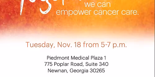 Lung Cancer Dinner with a Doc