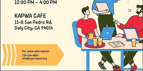 BAPACC Presents: Meet & Greet at Kapwa Cafe