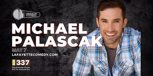 Michael Palascak (Nateland Presents, Tonight Show, The Late Show) (CLEAN COMEDY SHOW)