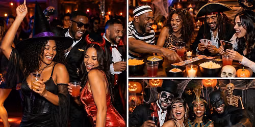 Halloween Adult Game Night