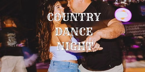 Country Dance Night - Nov. 19th