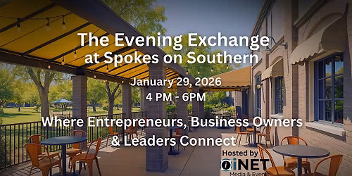 The Evening Exchange at Spokes On Southern